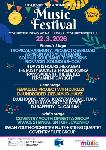 Summer festival final line up small