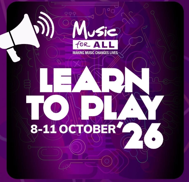 learn to play 26 image with megaphone