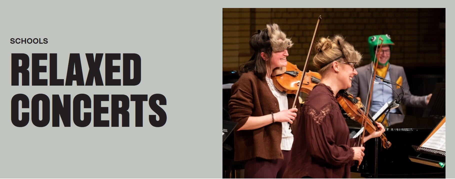 Relaxed concerts