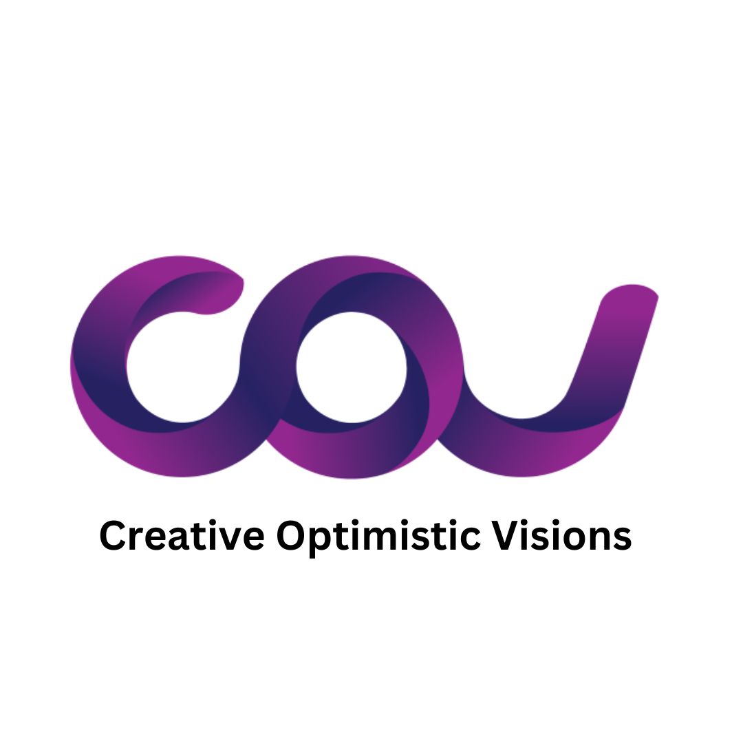 Creative optimistic visions logo square