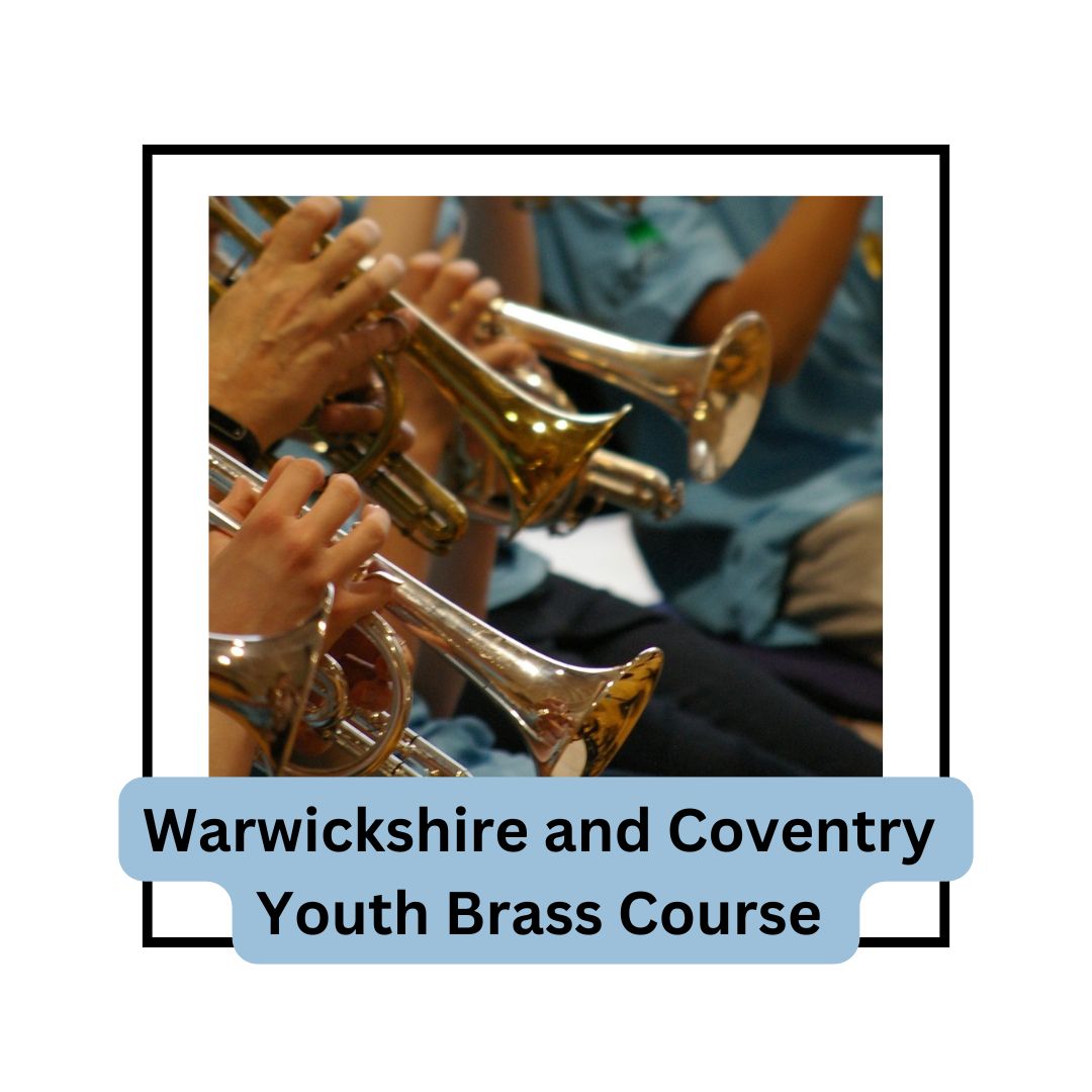 Warwickshire and Coventry Youth Brass Course logo