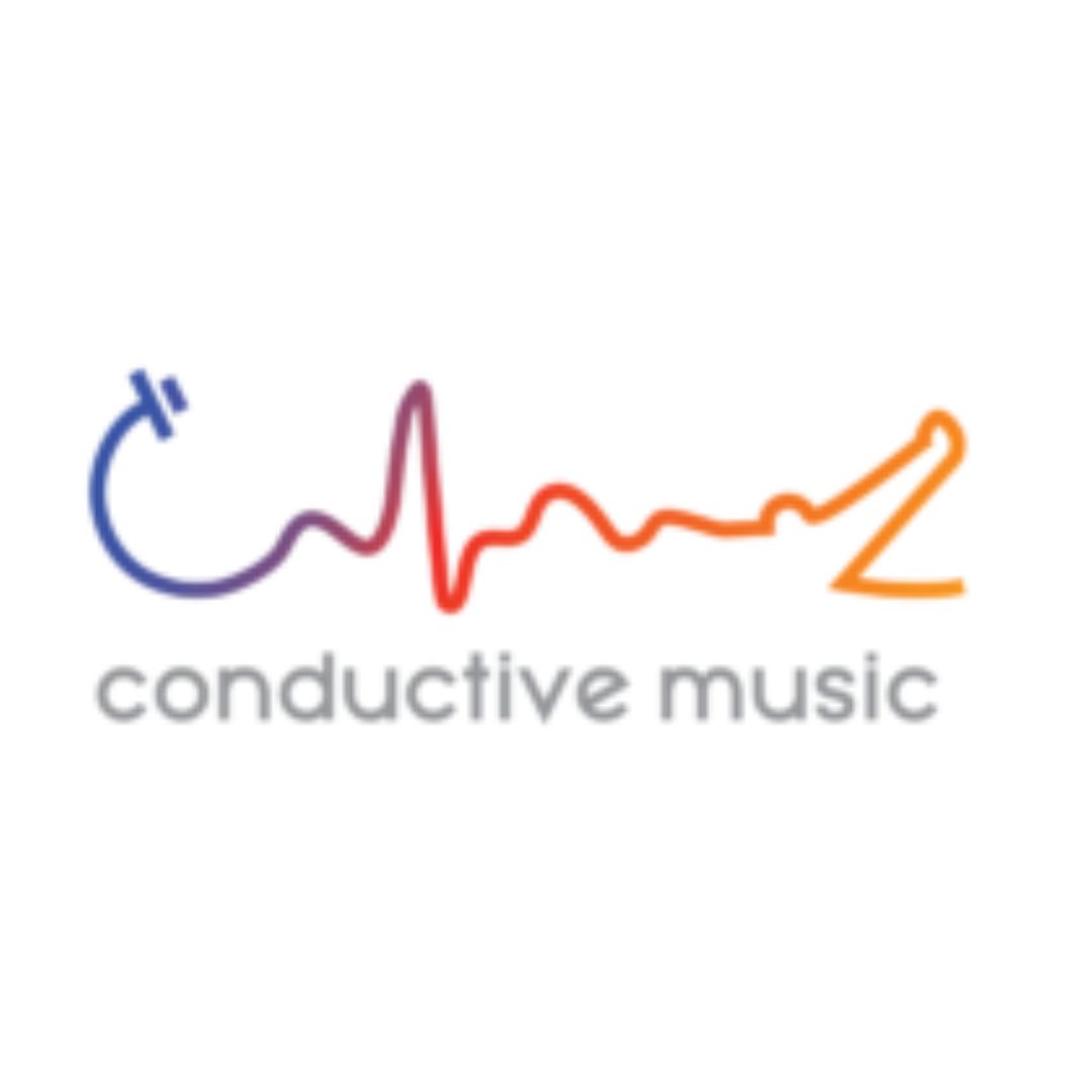 conductive music logo square