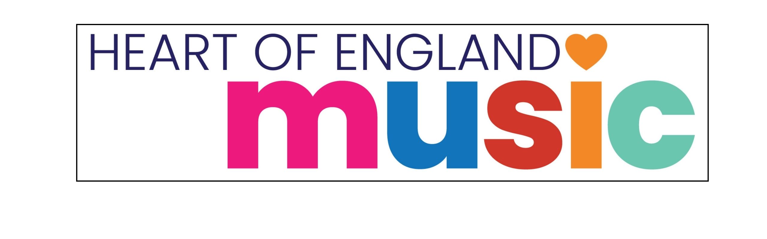 Heart of England Music banner logo
