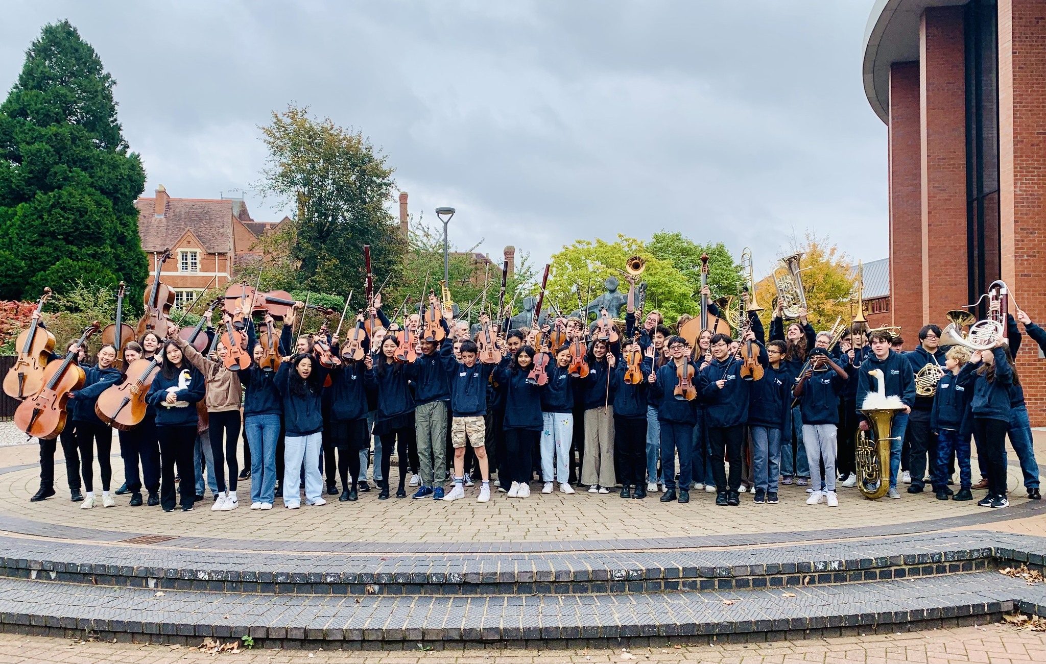 orchestra of the swan Youth orchestra image